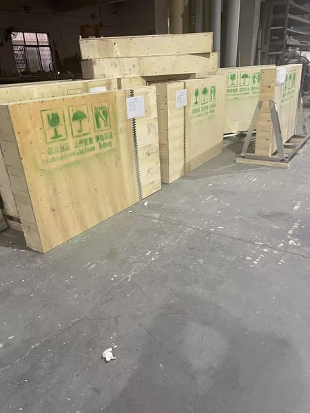 Changzhou Jinruifu shielding equipment Co., LTD প্রস্তুতকারকের উৎপাদন লাইন