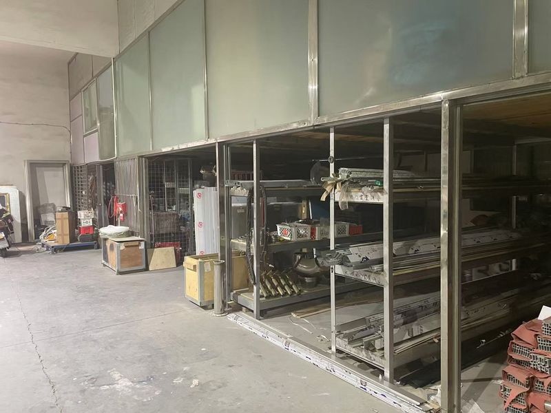 Changzhou Jinruifu shielding equipment Co., LTD প্রস্তুতকারকের উৎপাদন লাইন