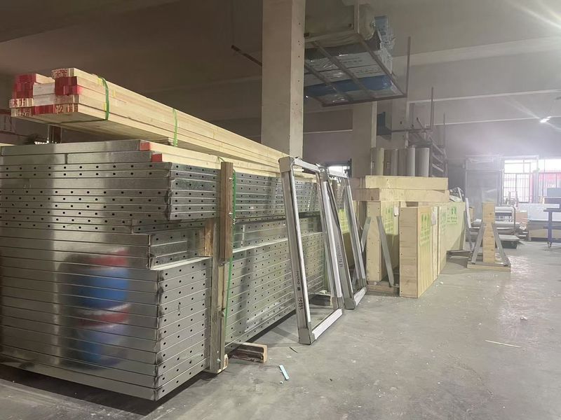 Changzhou Jinruifu shielding equipment Co., LTD প্রস্তুতকারকের উৎপাদন লাইন