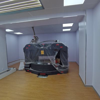 50DB ট্রিপল স্তরযুক্ত এমআরআই শেল্ডিং রুম ক্লাস এ অগ্নি প্রতিরোধের তামা শেল্ডিং রুম