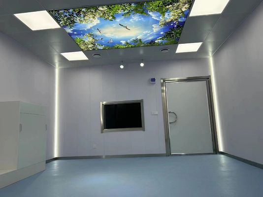 ভালো দাম সংবেদনশীল সরঞ্জাম সুরক্ষার জন্য এমআরআই কক্ষগুলির জন্য 10Hz - 100Hz ফ্যারাডে কন্টেইনার আরএফ স্কিলিং অনলাইন