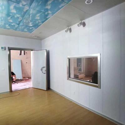 ভালো দাম UL90 1.5 টেসলা এমআরআই শেল্ডিং দরজা চৌম্বকীয় গ্যাসেট বাধা বিনামূল্যে retractable পর্দা দরজা অনলাইন