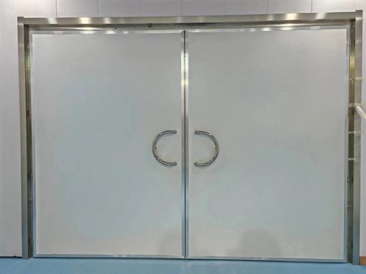 ভালো দাম এএসটিএম রেডিয়েশন দরজা ইস্পাত এমআরআই সুরক্ষা দরজা পাউডার লেপ অনলাইন
