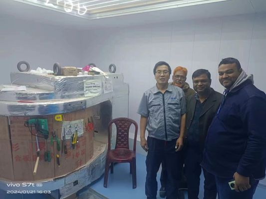 ভালো দাম হালকা ওজনের মেডিকেল মেটাল বড় ফ্যারাডে বক্স এমআরআই সুরক্ষার জন্য মেটাল কিউবোড অনলাইন