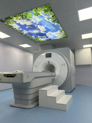 গুণ রেজোনেন্স ইমেজিং সিস্টেম 1.5T ফ্যারাডে কেজ বক্স 100MHZ সুপারকন্ডাক্টিং চৌম্বকীয় জন্য কারখানা