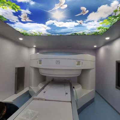 ভালো দাম কাস্টমাইজযোগ্য আরএফ শেল্ডিং রুম 10MHz - 130MHz ফ্যারাডে কেজ এমআরআই অনলাইন