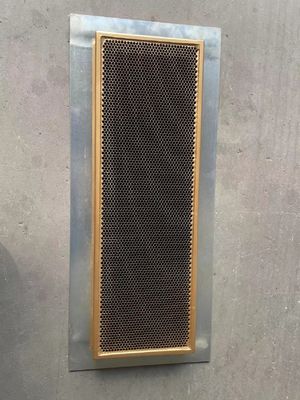 ভালো দাম 0.125 ইঞ্চি ওয়েভগাইড উইন্ডো উইন্ডো ভেন্টিলেশন সিস্টেম 8.2 - 12.4 গিগাহার্টজ অনলাইন