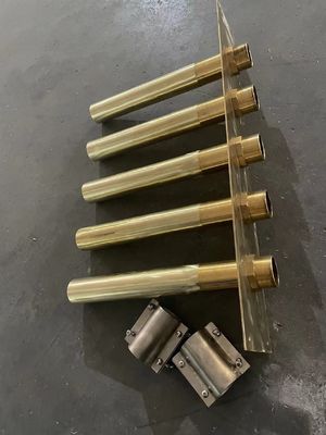 ভালো দাম শিল্ড চেম্বার ওয়েভগাইড উইন্ডো 0.5Lbs 0.125 ইঞ্চি তামা ওয়েভগাইড অনলাইন