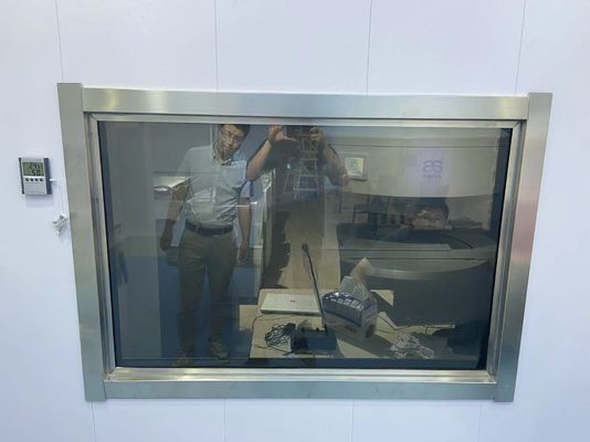 ভালো দাম 10Hz থেকে 100Hz সুরক্ষা উইন্ডো 90dB রেডিয়েশন উইন্ডো চৌম্বকীয় সুরক্ষা উইন্ডো অনলাইন