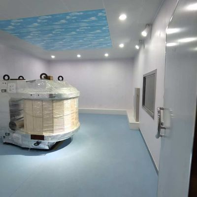 ভালো দাম 100 ডিবি শেল্ডিং কার্যকারিতা সহ আরএফ শেল্ডিং রুম এলইডি আলো এবং ফ্যারাডে কেজ এমআরআইয়ের জন্য সহজ ইনস্টলেশন অনলাইন