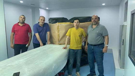 ভালো দাম বায়ু tightness ক্লাস 1 এমআরআই double-layered দরজা এবং ± 5% আর্দ্রতা নিয়ন্ত্রণ সঙ্গে Shielding রুম অনলাইন