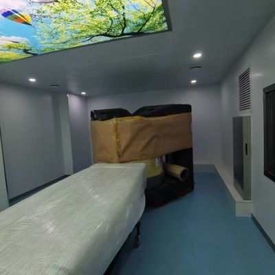 ভালো দাম 100 DB পর্যন্ত শিল্ডিং কার্যকারিতা ফ্যারাডে খাঁচা এমআরআই আরএফ শিল্ডিং রুম যা চিকিৎসা সরঞ্জামের জন্য ইলেক্ট্রোম্যাগনেটিক শিল্ডিং প্রদান করে অনলাইন