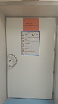 ভালো দাম ১.৫ টেসলা এমআরআই শিল্ডিং দরজা ১২০০*২১০০ এসটিসি ৪৫ সাউন্ডপ্রুফিং সহ এমআরআই রুমের জন্য অনলাইন