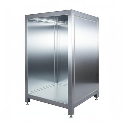 ভালো দাম 100dB Insertion Loss Faraday Cage MRI made of Or Galvanized Steel for Effective Shielding অনলাইন