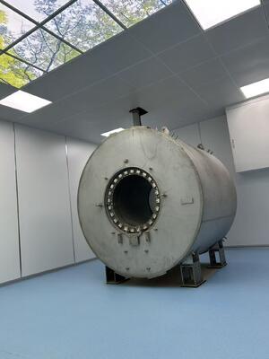 ভালো দাম ফার্মেডি কেজ এমআরআই-এর জন্য মডুলার বা অন-সাইট নির্মাণ এবং কাস্টমাইজযোগ্য রুম সাইজ সহ ১০০ডিবি শিল্ডিং এফেক্টিভনেস আরএফ শিল্ডিং রুম অনলাইন