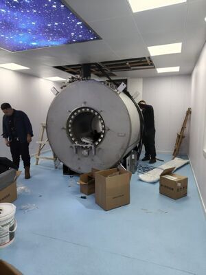 ভালো দাম ইএমসি পরীক্ষার জন্য ১০০ ডিবি শিল্ডিং কার্যকারিতা এবং ফিল্টারযুক্ত শিল্ডেড ভেন্টিলেশন সিস্টেম সহ ৫০ ওহম ইনপুট ইম্পিডেন্স আরএফ শিল্ডিং রুম অনলাইন