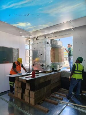 ভালো দাম আইপি৬ রেটিং সহ চৌম্বকীয় ফ্যারাডে খাঁচা, চৌম্বকীয় বন্ধন এবং ১০-১০০ মেগাহার্টজ ফ্রিকোয়েন্সিতে ১০০ ডিবি ইএমআই শিল্ডিং দক্ষতা অনলাইন